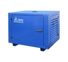 Бензогенератор TSS SGG 9000E3LA в кожухе МК-1.1