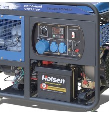 Дизель генератор TSS SDG 12000EHA с АВР