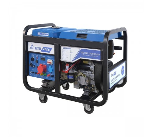 Дизель генератор TSS SDG 14000EH3A Дизель генератор TSS SDG 14000EH3A