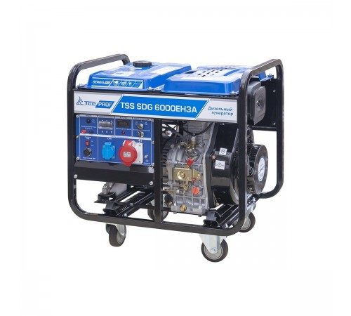 Дизель генератор TSS SDG 6000EH3A с АВР Дизель генератор TSS SDG 6000EH3A с АВР