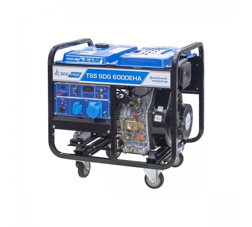 Дизель генератор TSS SDG 6000EHA Дизель генератор TSS SDG 6000EHA