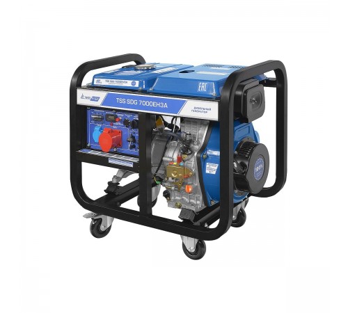 Дизель генератор TSS SDG 7000EH3A Дизель генератор TSS SDG 7000EH3A