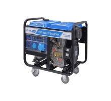 Дизель генератор TSS SDG 7500EHA