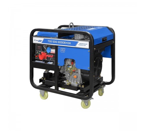 Дизель генератор TSS SDG 8000EH3A Дизель генератор TSS SDG 8000EH3A