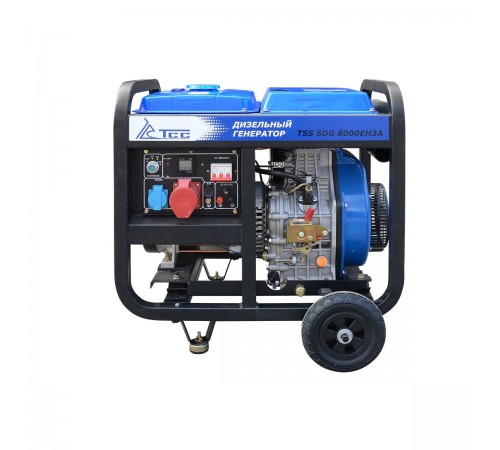 Дизель генератор TSS SDG 8000EH3A с АВР Дизель генератор TSS SDG 8000EH3A с АВР