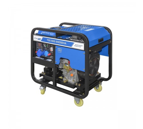 Дизель генератор TSS SDG 8000EHA Дизель генератор TSS SDG 8000EHA