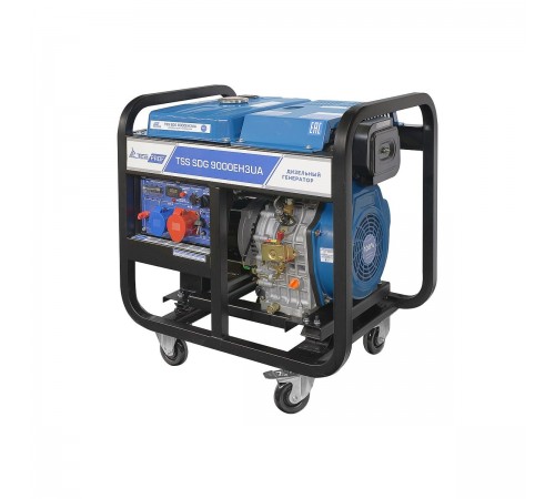 Дизель генератор TSS SDG 9000EH3UA Дизель генератор TSS SDG 9000EH3UA