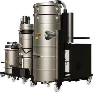 Взрывобезопасные пылесосы