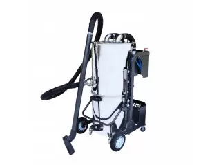 Первый промышленный пневматический взрывобезопасный пылесос