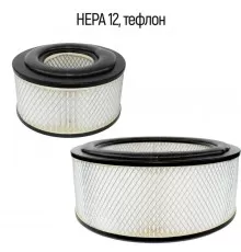 Комплект фильтров тефлоновых HEPA КФТ-15.1 для промышленного пылесоса