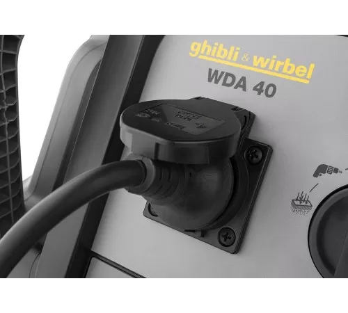 Строительный пылесос TOOL PRO WDA 40 H AS GHIBLI & WIRBEL Строительный пылесос TOOL PRO WDA 40 H AS GHIBLI & WIRBEL