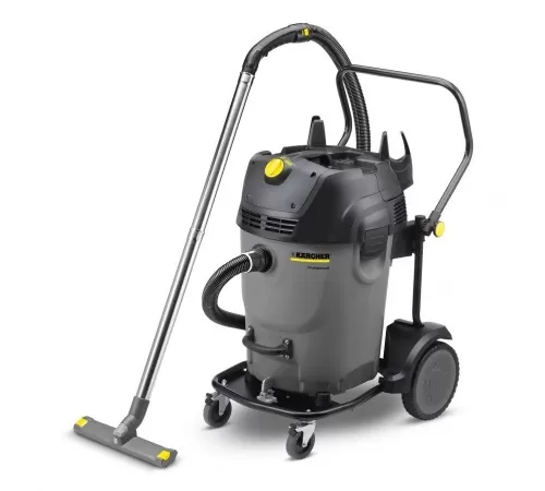 Профессиональный пылесос влажной и сухой уборки NT 65/2 Tact² Tc Karcher Профессиональный пылесос влажной и сухой уборки NT 65/2 Tact² Tc Karcher