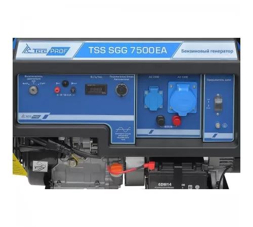 Бензогенератор TSS SGG 7500ЕA Бензогенератор TSS SGG 7500ЕA