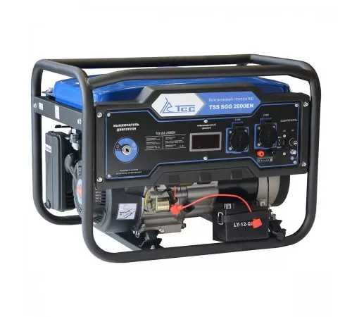 Бензогенератор TSS SGG 2800EN