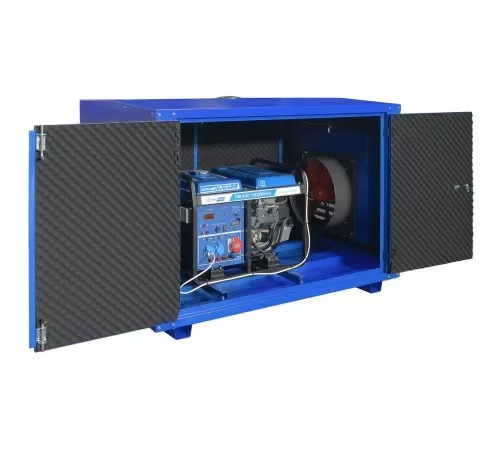 Дизель генератор TSS SDG 14000EHA в кожухе МК-3.1