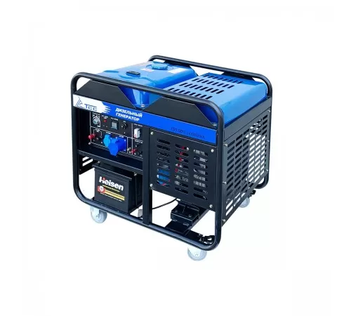 Дизель генератор TSS SDG 14000EHA в кожухе МК-3.1
