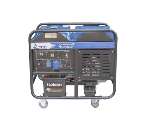 Дизель генератор TSS SDG 14000EHA в кожухе МК-3.1