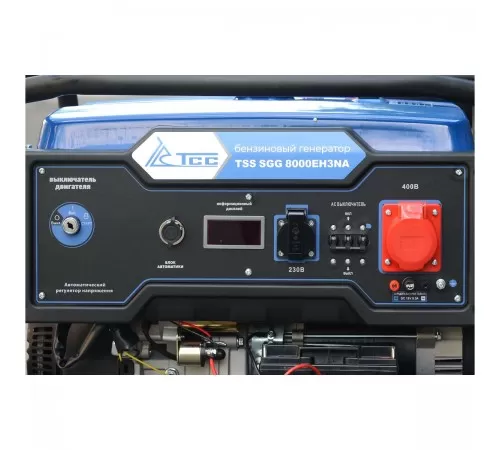 Бензогенератор TSS SGG 8000EH3NA