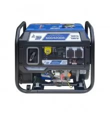 Бензогенератор инверторный SGG 4200Ei  с блоком АВР